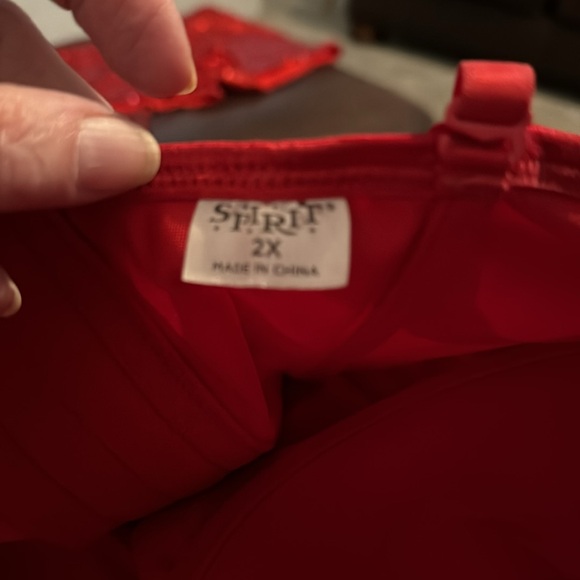 Adult Devil Halloween costume 2x top XL bottom - Picture 4 of 6